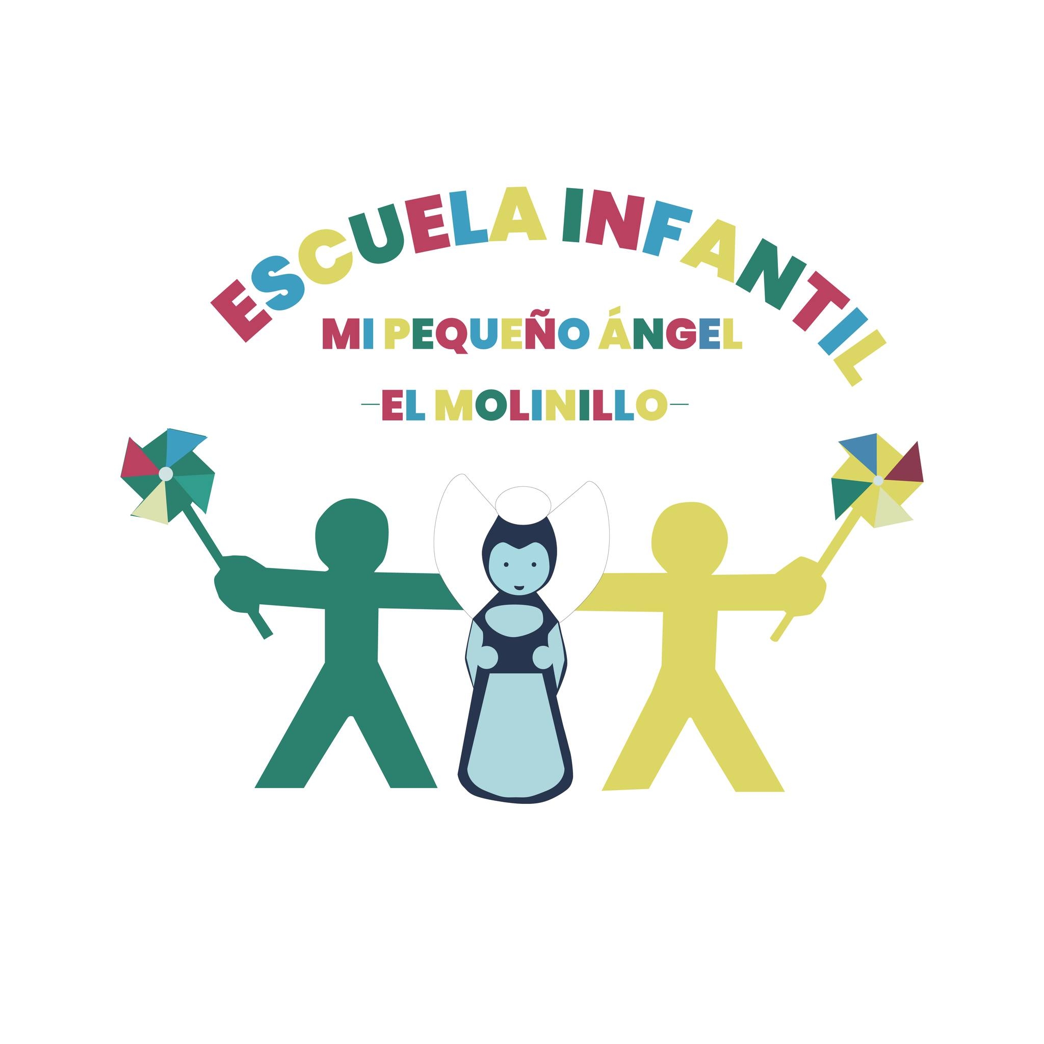 Logo Escuela Infantil Mi Pequeño Ángel - El Molinillo